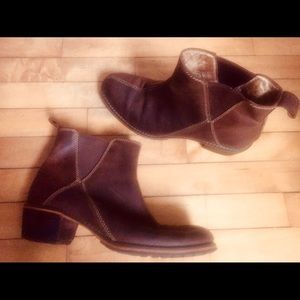 Redwing ankle boots leather size 7